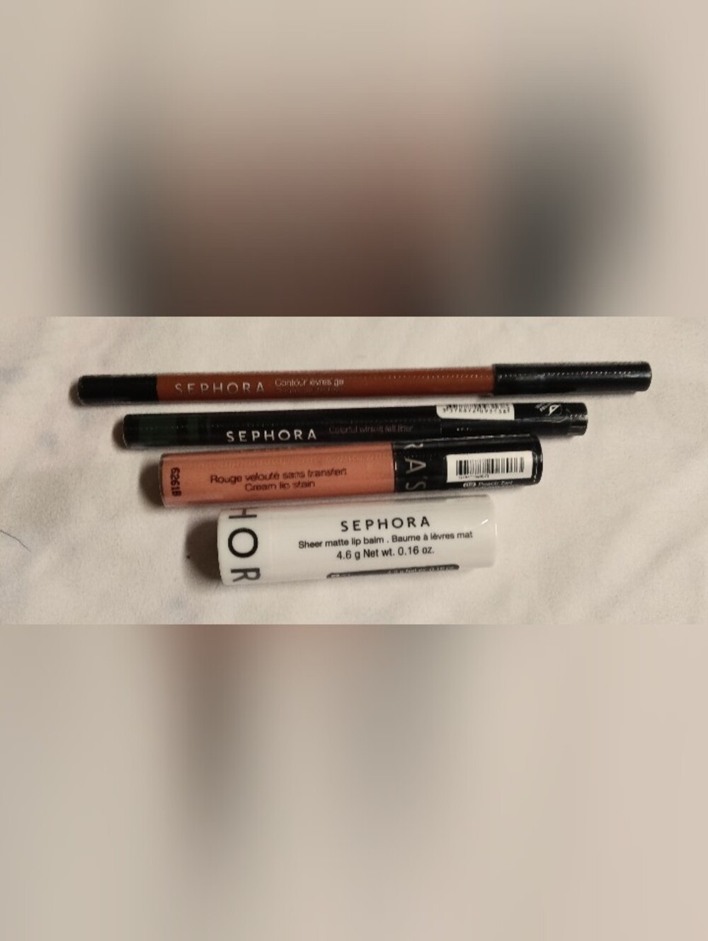 bundle of newly sealed SEPHORA make up